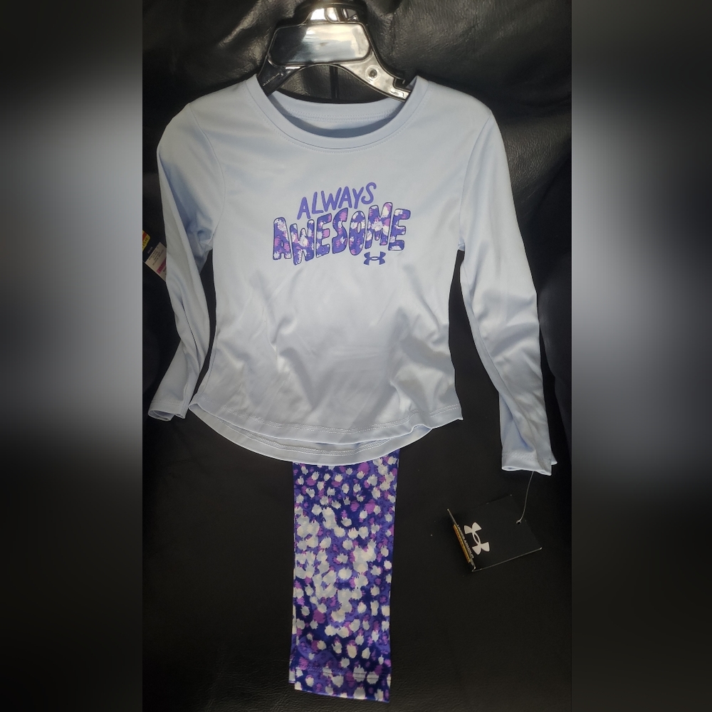 Girls Under Armour set size 4t or 2t